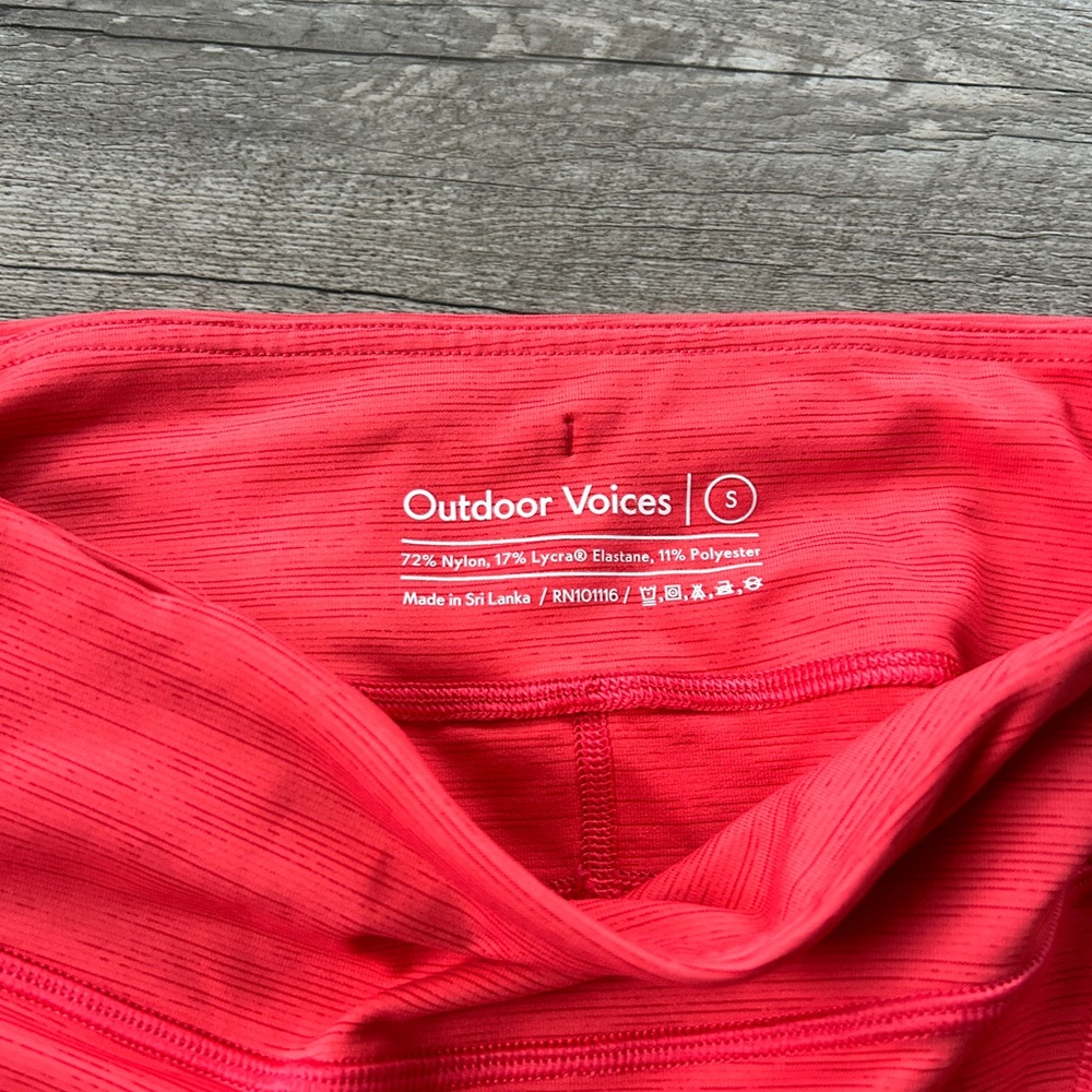 Outdoor Voices leggings